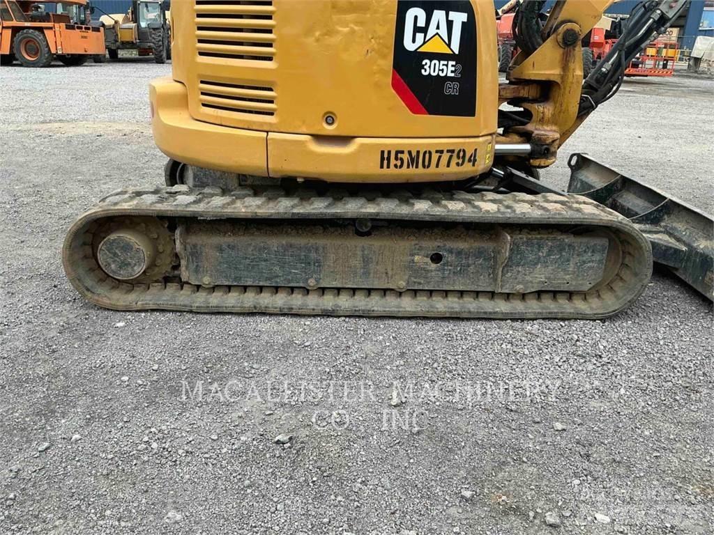 CAT 305E2CR Pelle sur chenilles