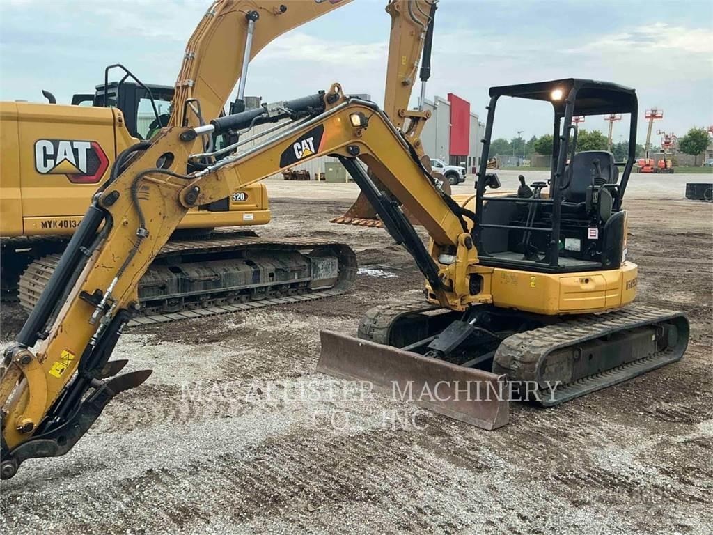 CAT 305E2CR Pelle sur chenilles
