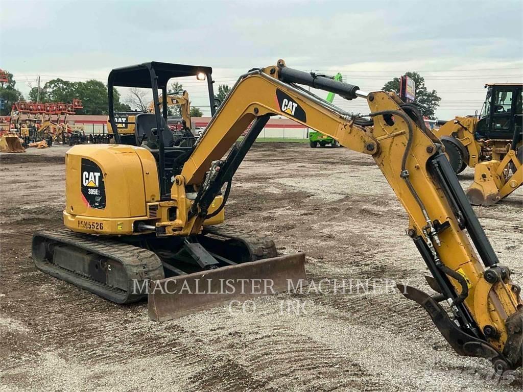 CAT 305E2CR Pelle sur chenilles