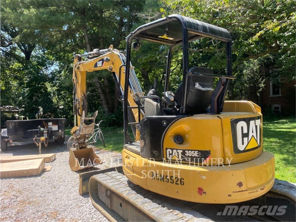 CAT 305E2CR Pelle sur chenilles