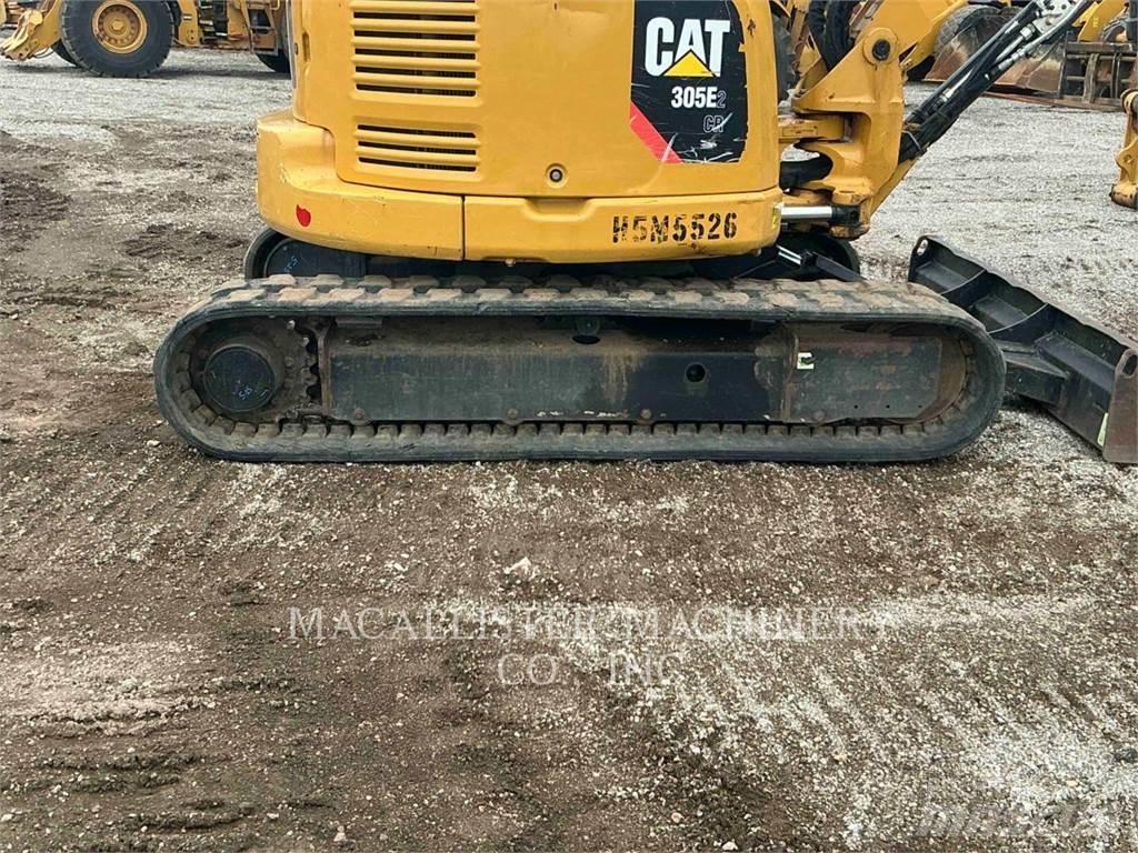 CAT 305E2CR Pelle sur chenilles