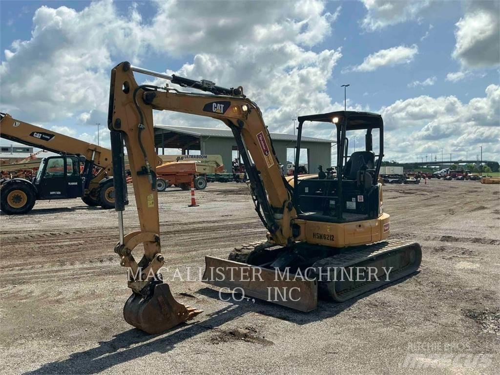 CAT 305E2CR Pelle sur chenilles