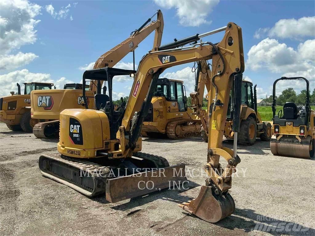 CAT 305E2CR Pelle sur chenilles