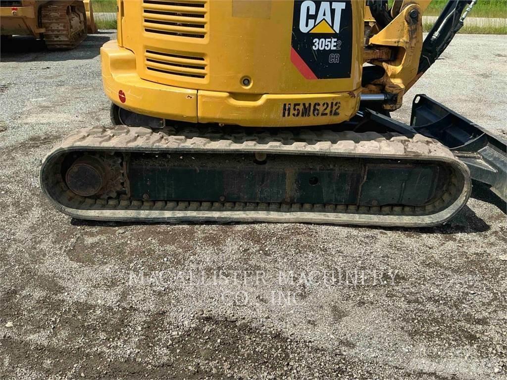 CAT 305E2CR Pelle sur chenilles