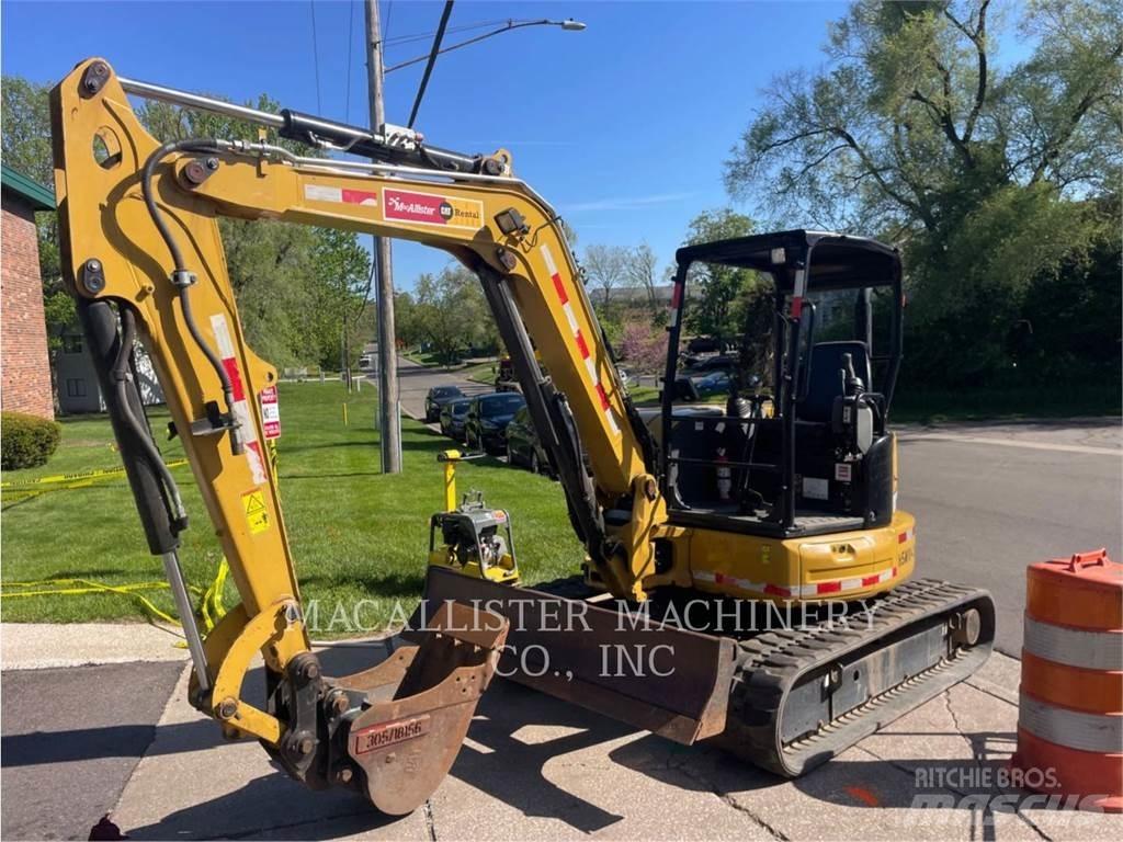 CAT 305E2CR Pelle sur chenilles