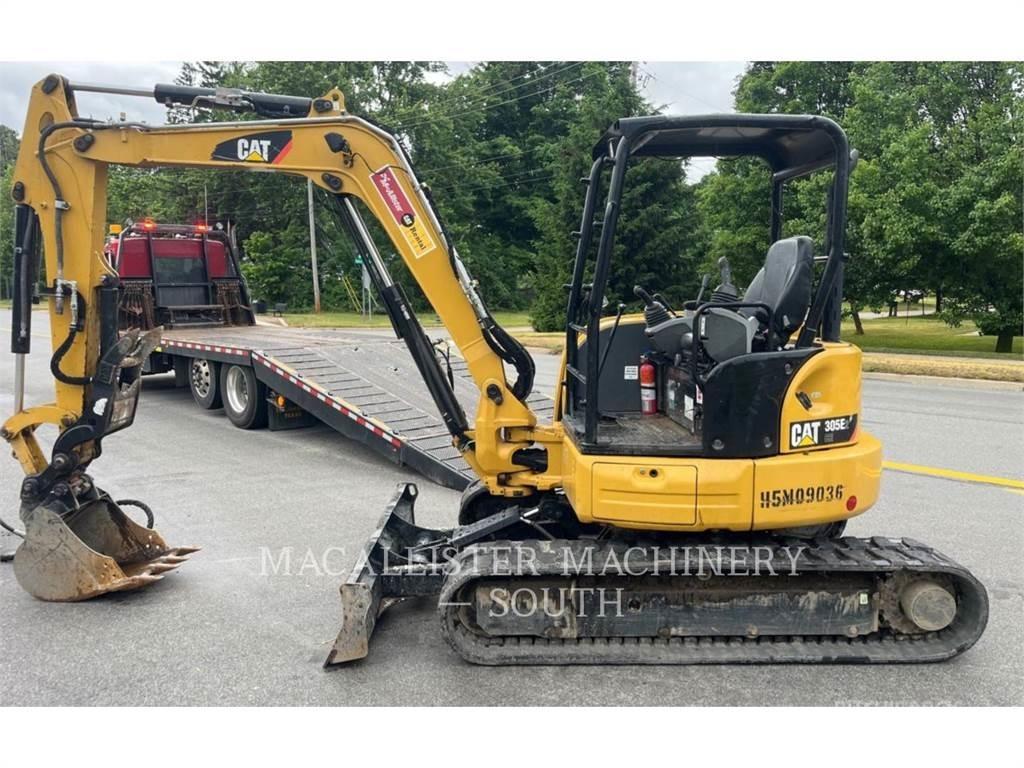 CAT 305E2CR Pelle sur chenilles