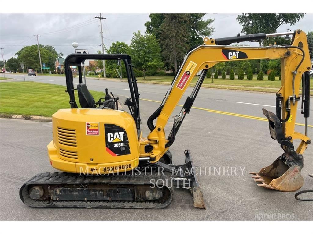 CAT 305E2CR Pelle sur chenilles