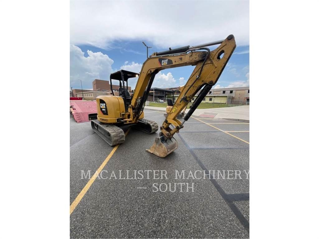 CAT 305E2CR Pelle sur chenilles