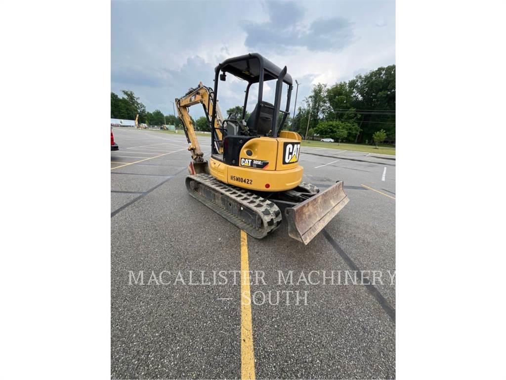 CAT 305E2CR Pelle sur chenilles