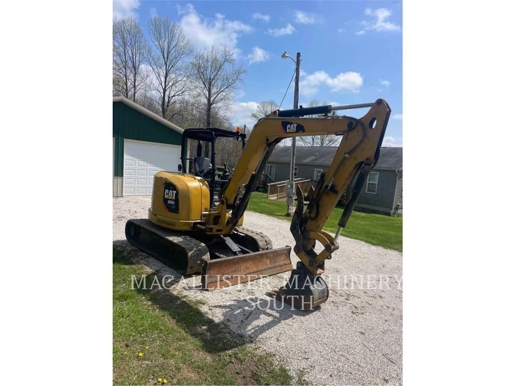 CAT 305E2CR Pelle sur chenilles