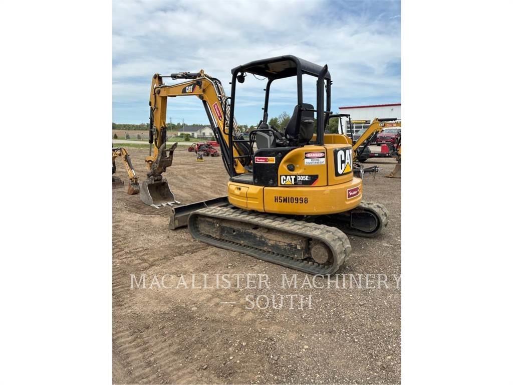 CAT 305E2CR Pelle sur chenilles