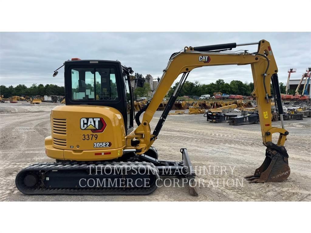 CAT 305E2CR Pelle sur chenilles