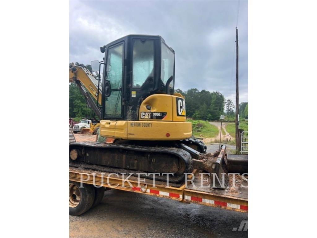 CAT 305E2CR Pelle sur chenilles
