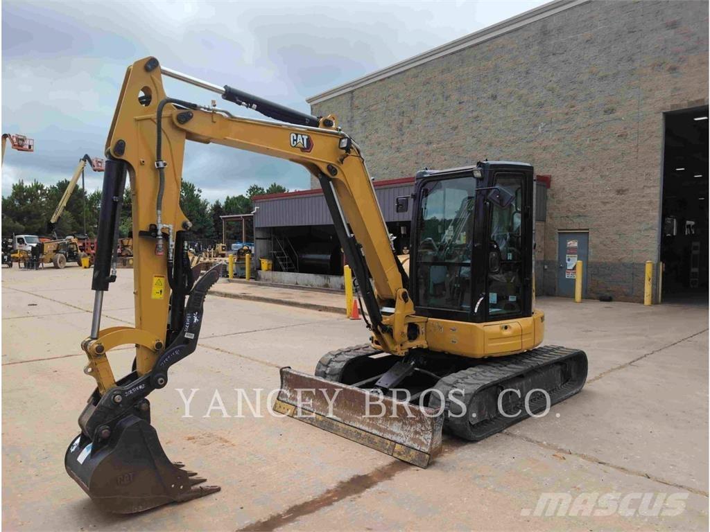 CAT 305E2CR Pelle sur chenilles