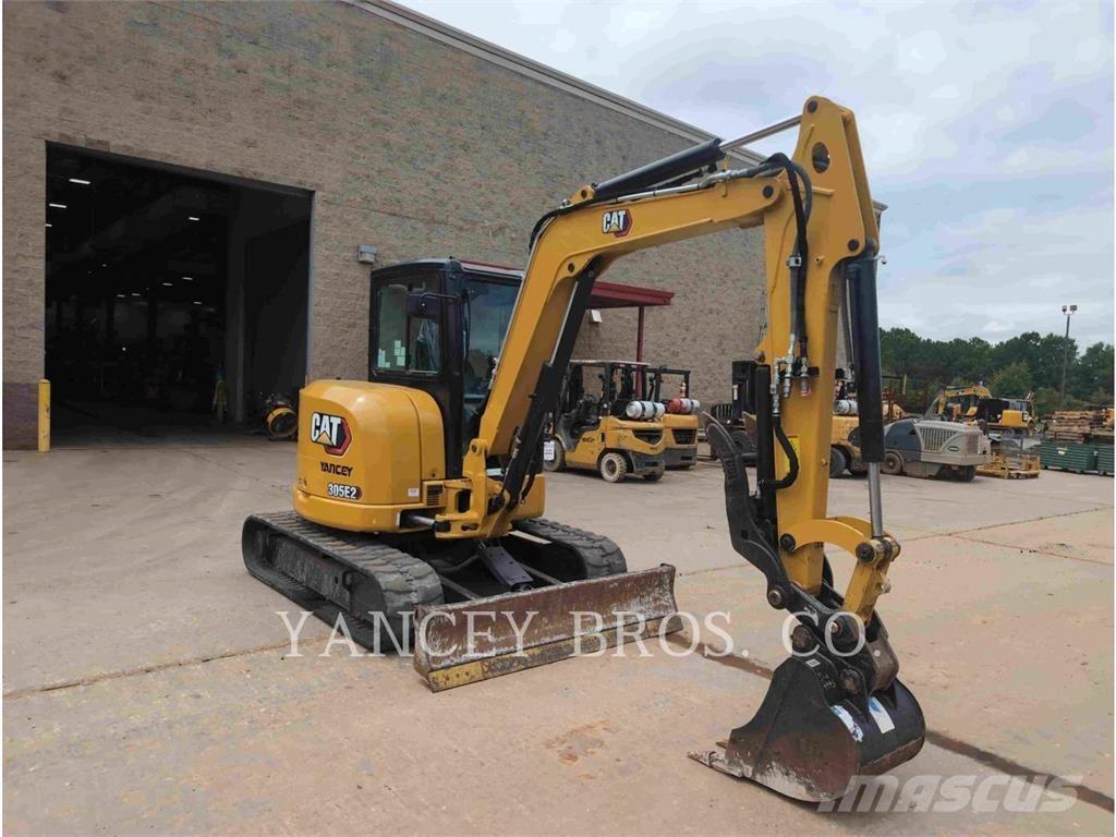 CAT 305E2CR Pelle sur chenilles