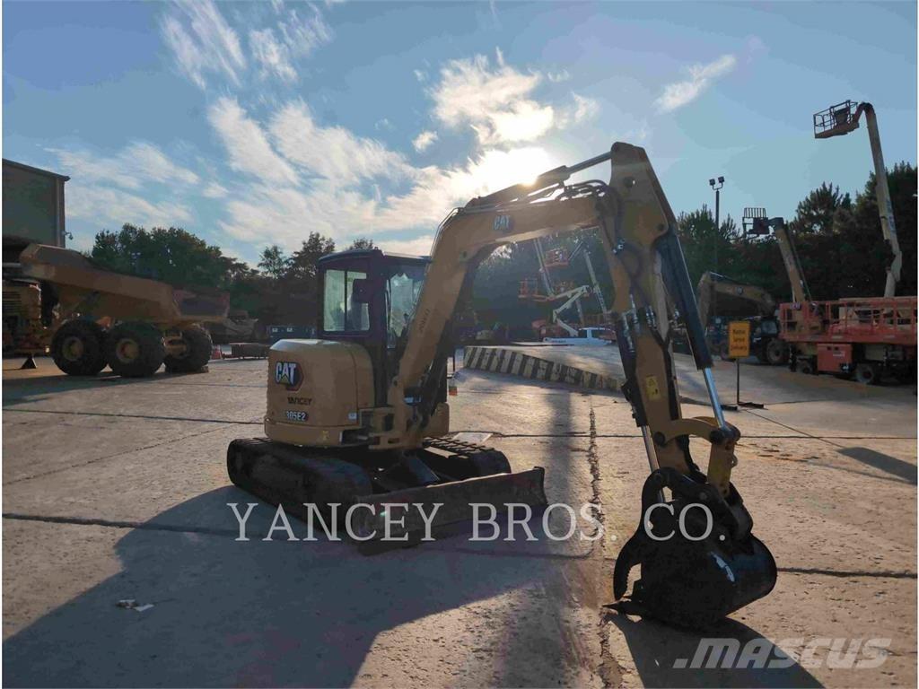 CAT 305E2CR Pelle sur chenilles