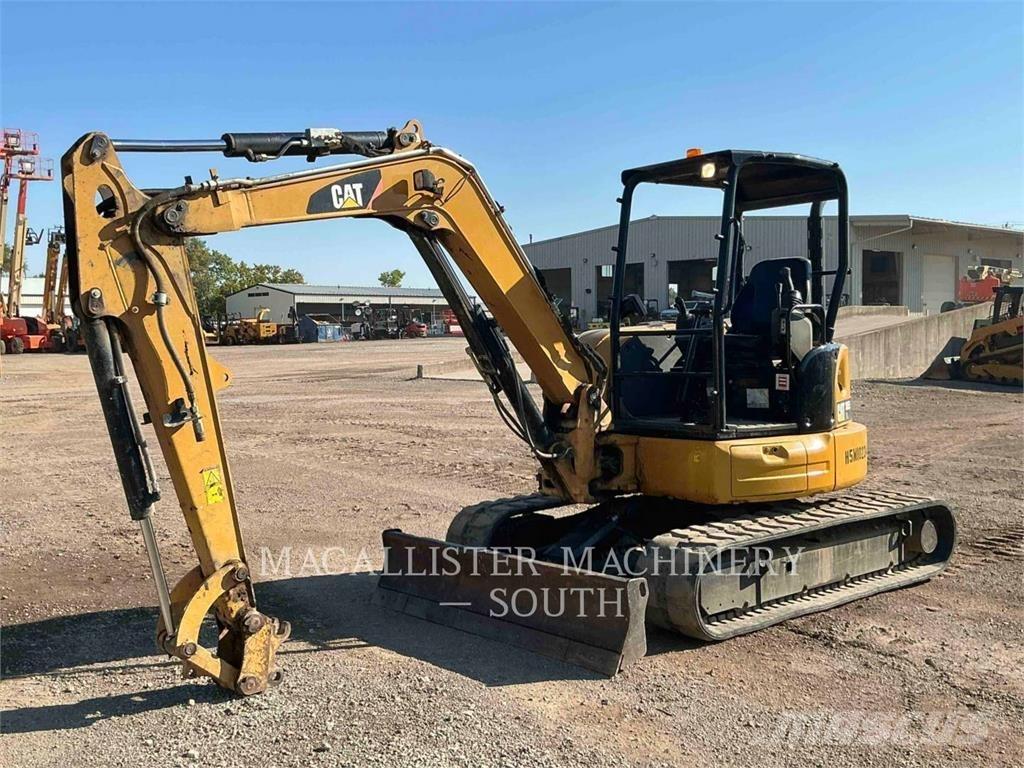 CAT 305E2CR Pelle sur chenilles