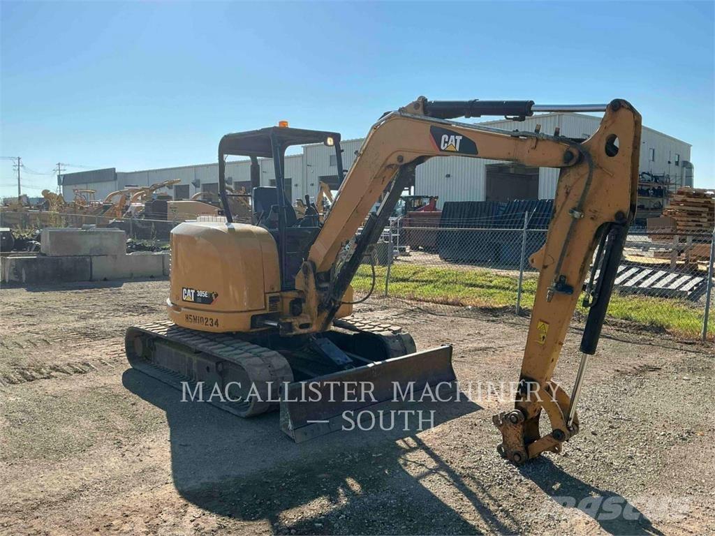 CAT 305E2CR Pelle sur chenilles