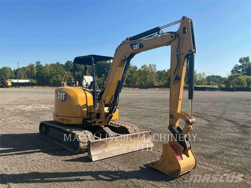 CAT 305E2CR Pelle sur chenilles