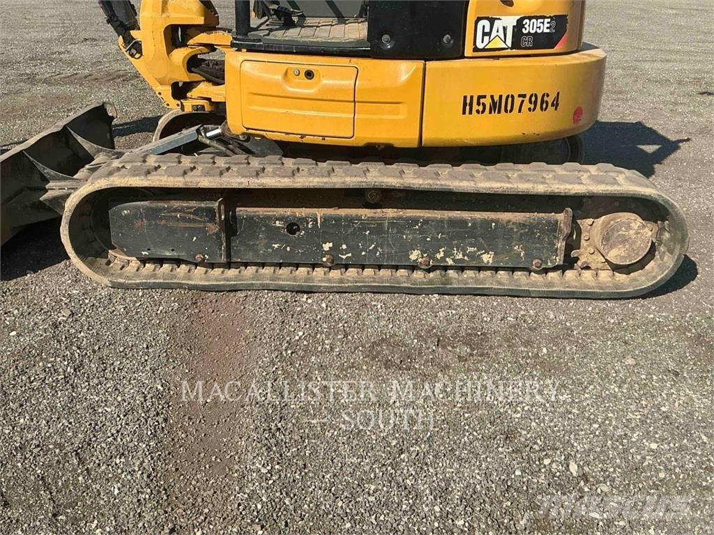 CAT 305E2CR Pelle sur chenilles