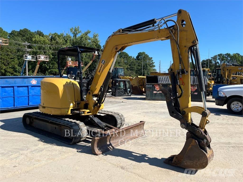 CAT 305E2CR Pelle sur chenilles