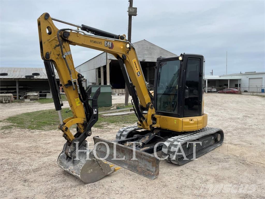 CAT 305E2CR Pelle sur chenilles