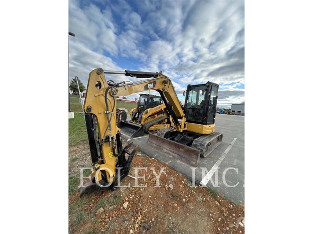 CAT 305E2CR Pelle sur chenilles