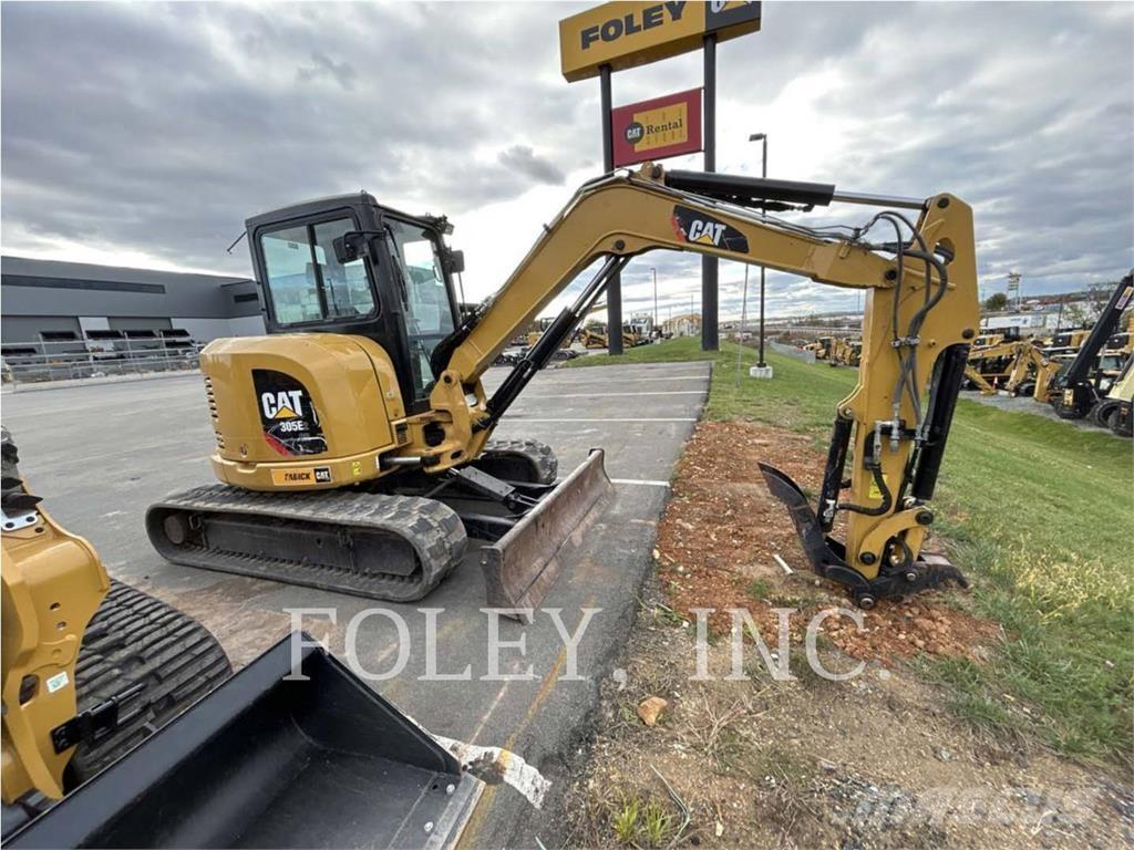 CAT 305E2CR Pelle sur chenilles