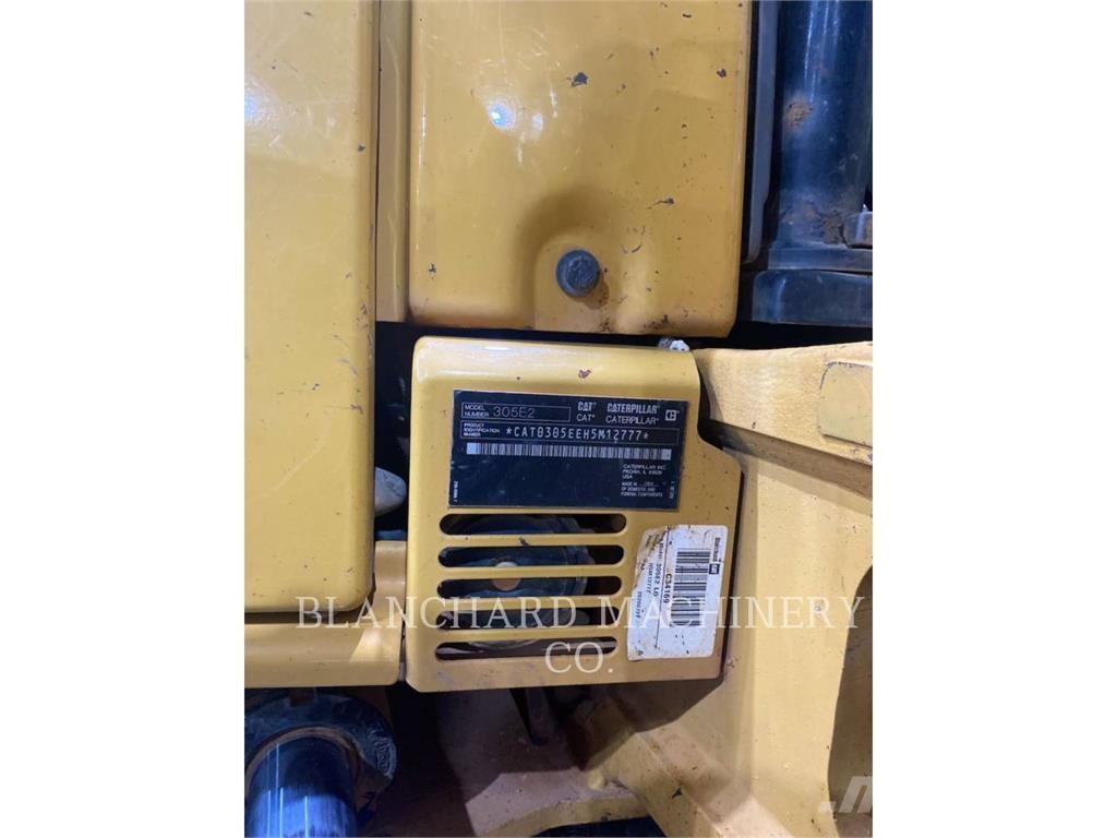 CAT 305E2CR Pelle sur chenilles