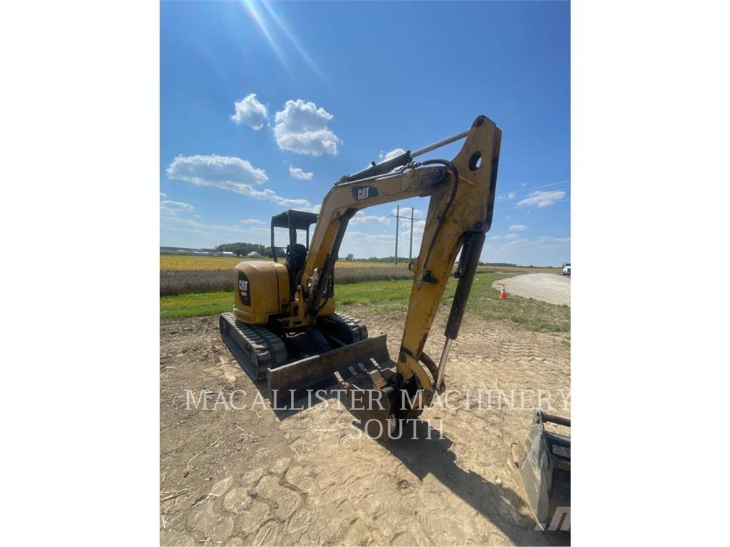 CAT 305E2CR Pelle sur chenilles