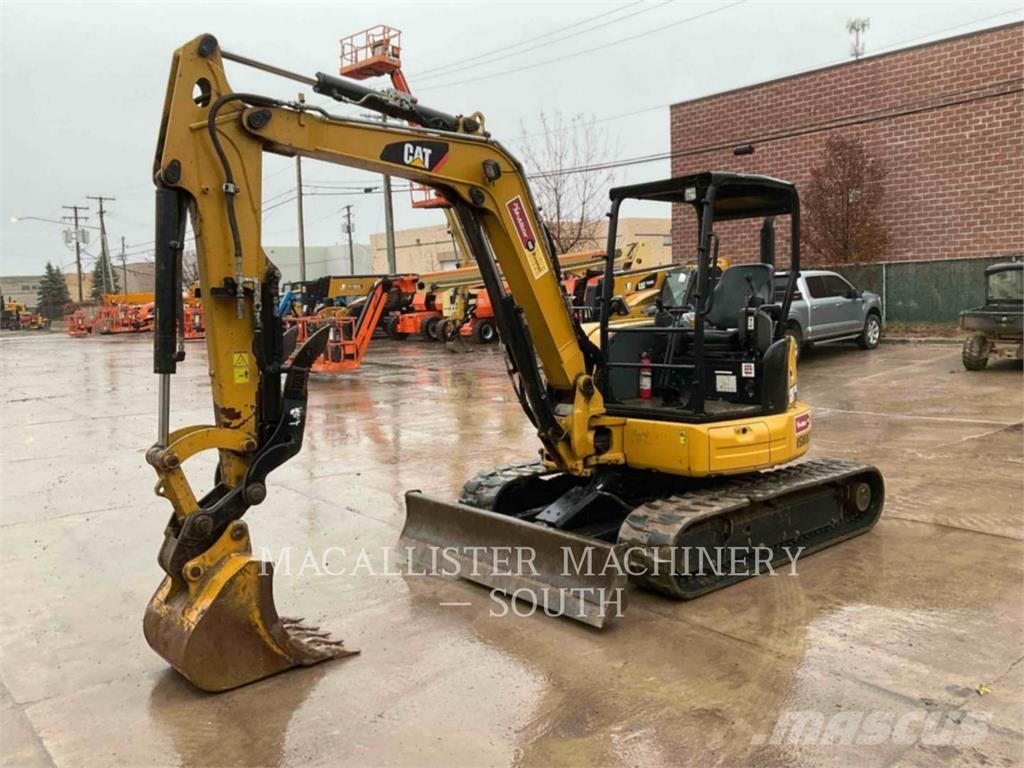 CAT 305E2CR Pelle sur chenilles