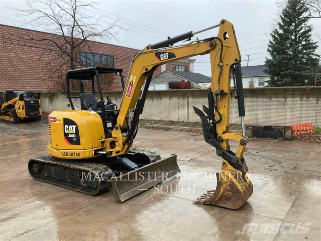 CAT 305E2CR Pelle sur chenilles