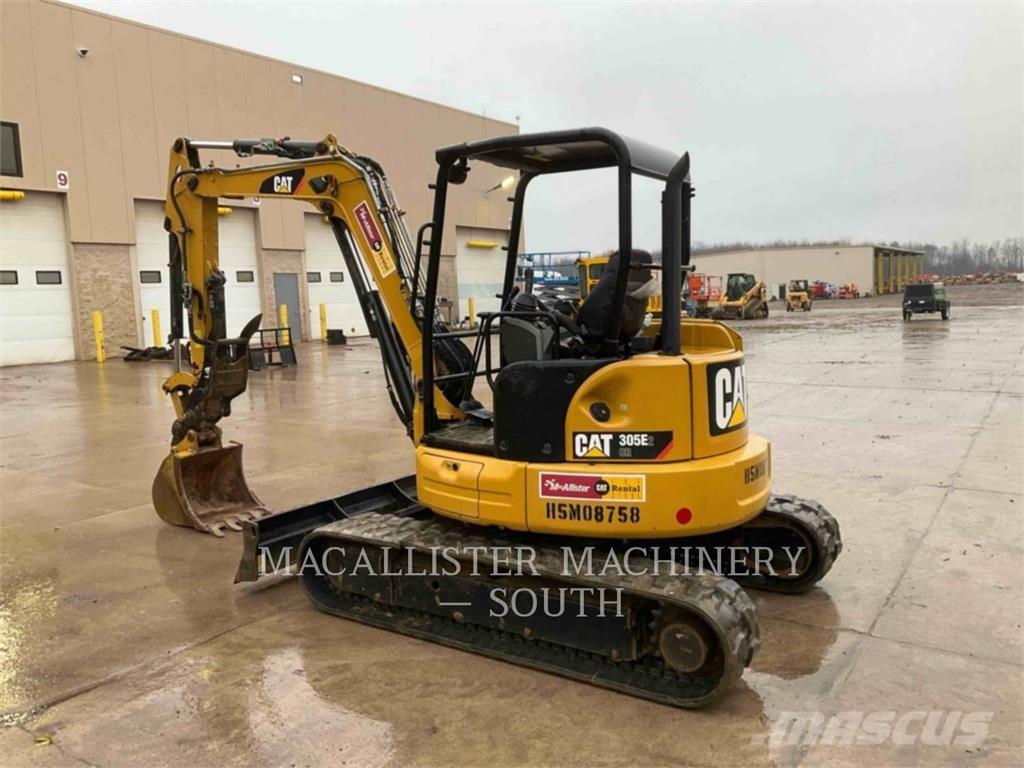 CAT 305E2CR Pelle sur chenilles