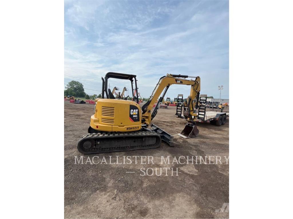 CAT 305E2CR Pelle sur chenilles