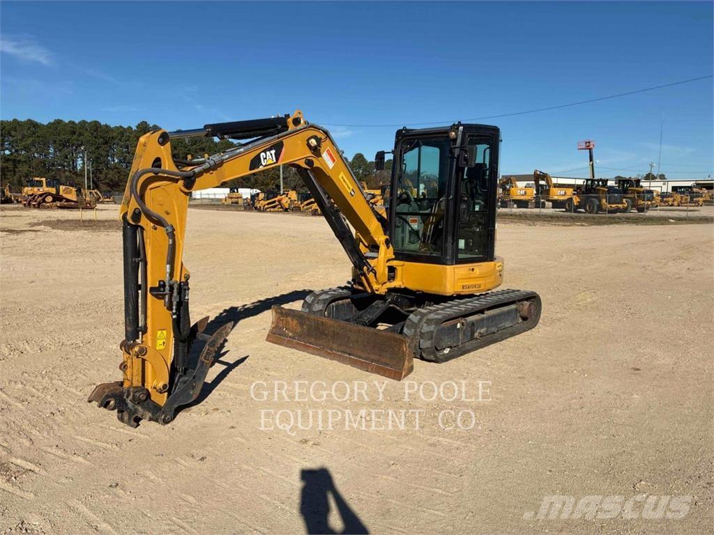 CAT 305E2CR Pelle sur chenilles