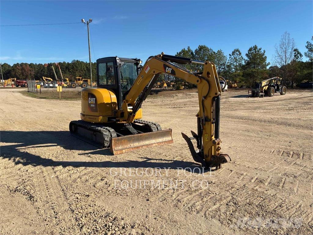 CAT 305E2CR Pelle sur chenilles