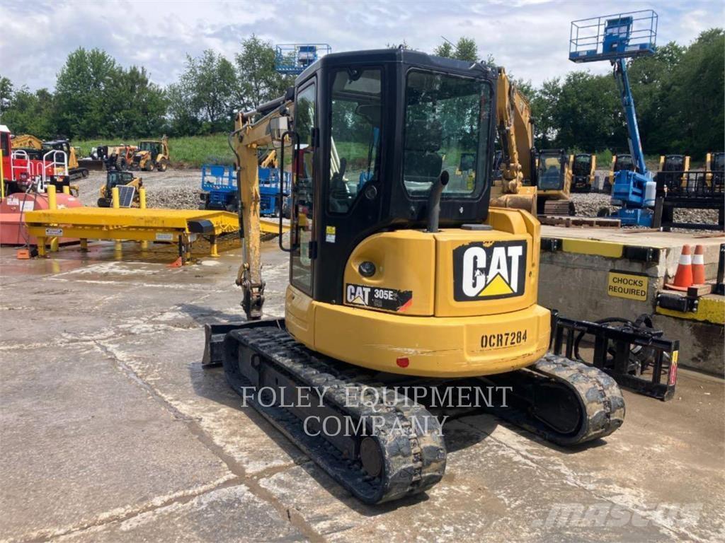 CAT 305E2LC Pelle sur chenilles