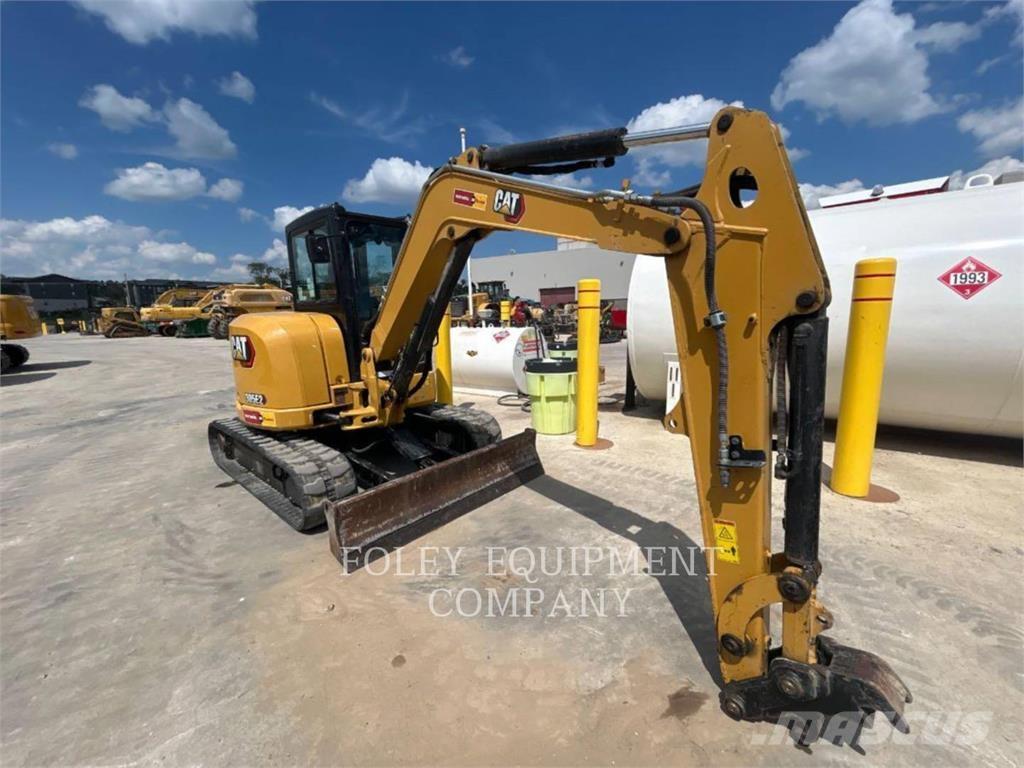 CAT 305E2LC Pelle sur chenilles