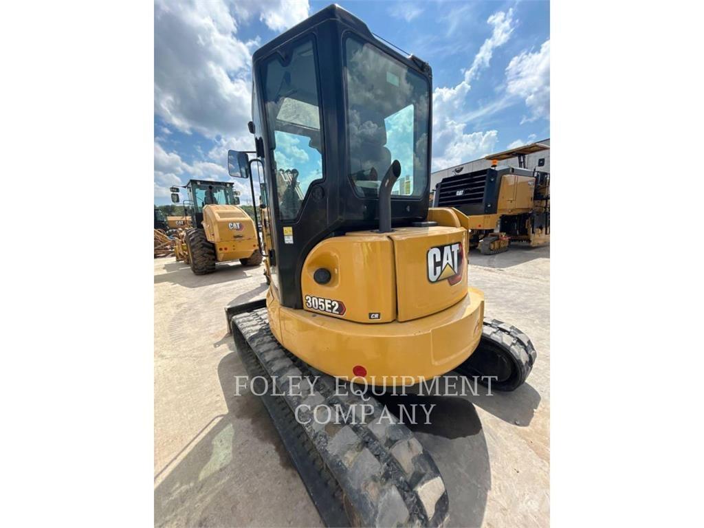 CAT 305E2LC Pelle sur chenilles
