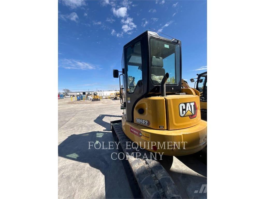 CAT 305E2LC Pelle sur chenilles