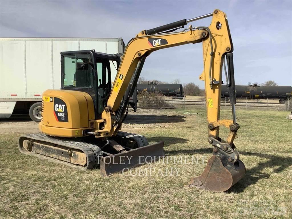 CAT 305ECR Pelle sur chenilles