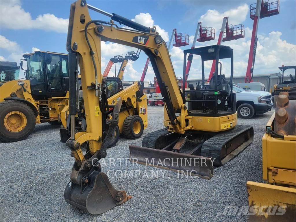 CAT 305ECR Pelle sur chenilles