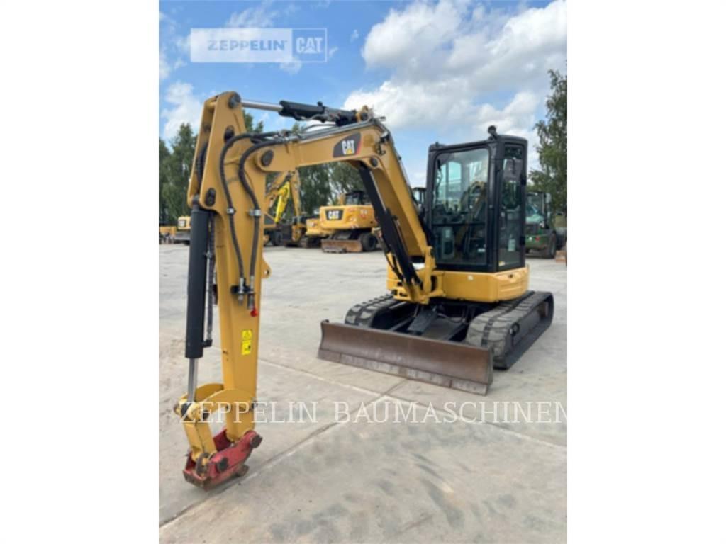 CAT 305ECR Pelle sur chenilles