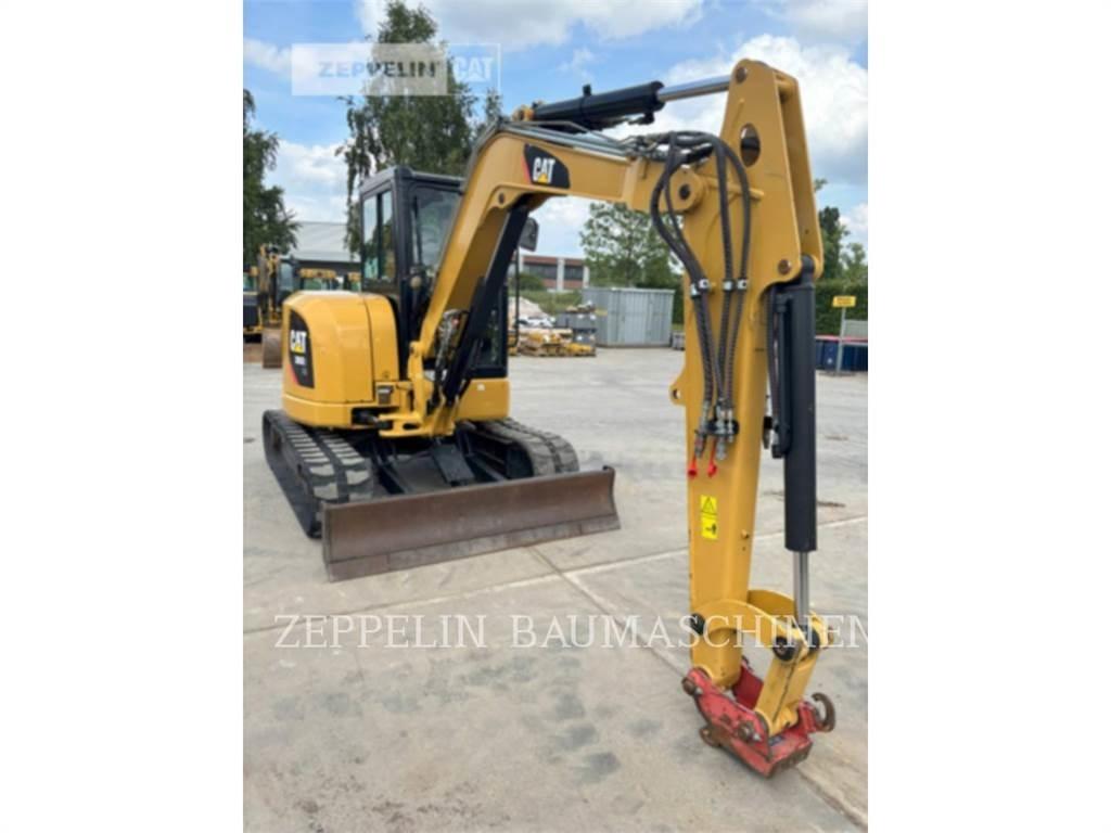 CAT 305ECR Pelle sur chenilles