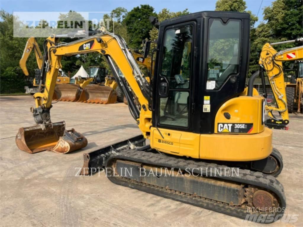 CAT 305ECR Pelle sur chenilles