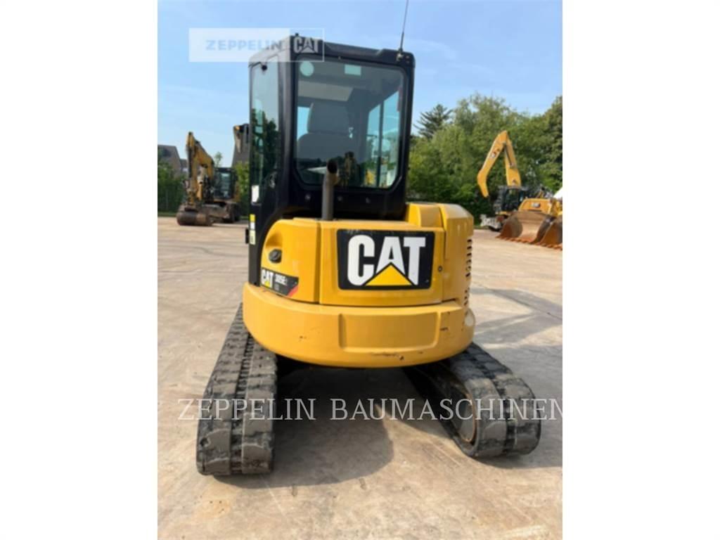 CAT 305ECR Pelle sur chenilles