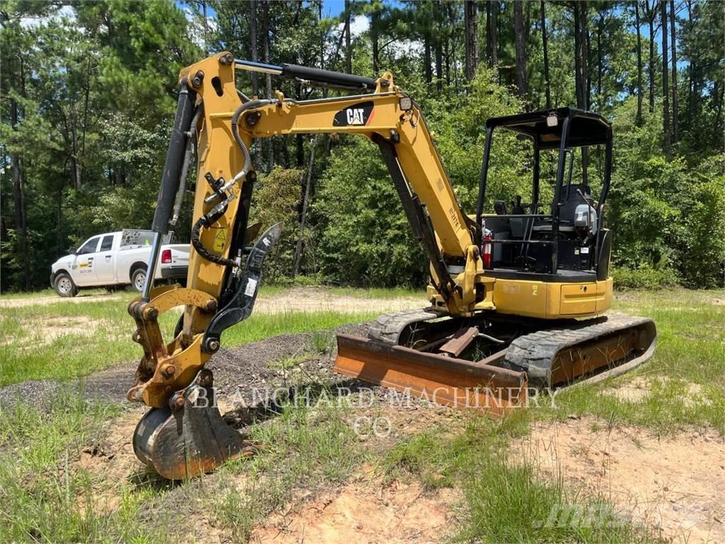 CAT 305ECR Pelle sur chenilles
