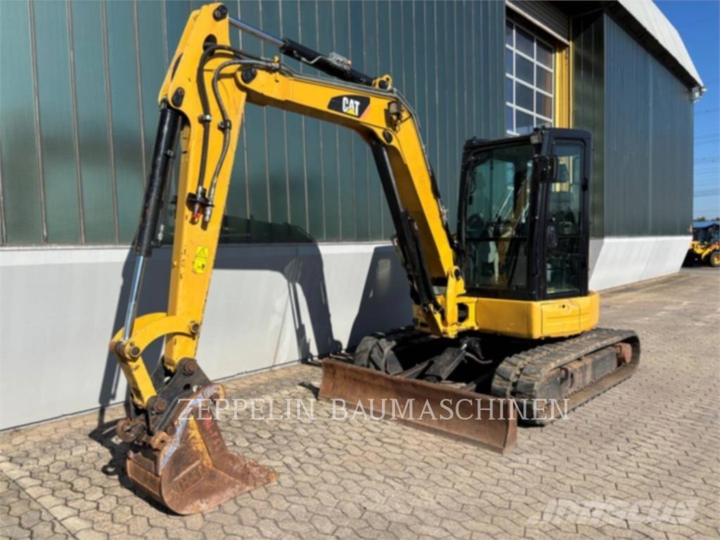 CAT 305ECR Pelle sur chenilles
