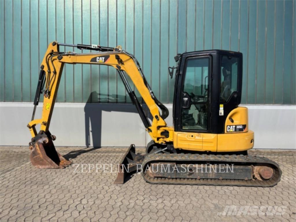 CAT 305ECR Pelle sur chenilles