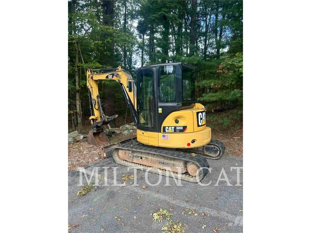 CAT 305ECR Pelle sur chenilles